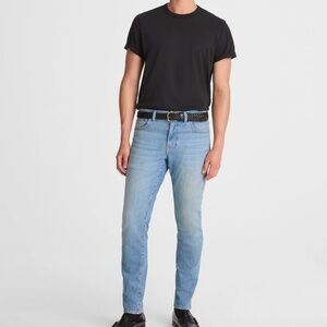 Madewell Athletic Slim Jeans Oren Wash Large 34/34 Mens